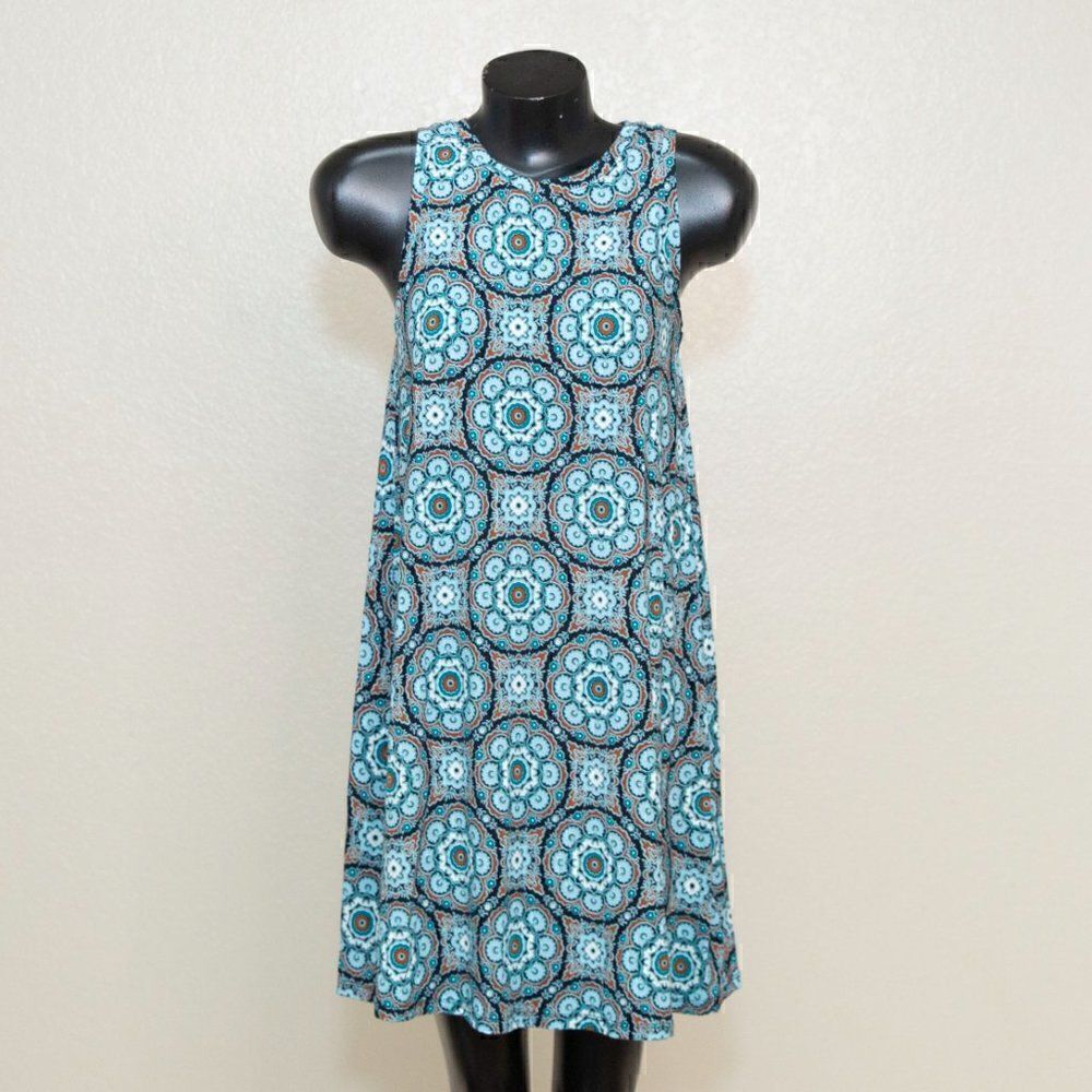 LOFT Sleeveless Dress - Picture 1 of 8
